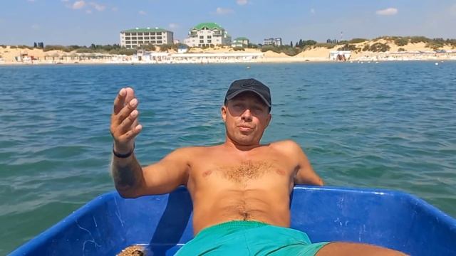 Анапа Август это - куча Медуз в Море / Витязево Сейчас 2023 смотреть онлайн