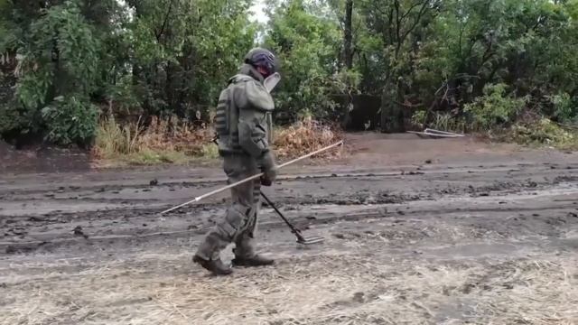 Боевая работа инженерных войск Центрального военного округа в ходе СВО смотреть онлайн