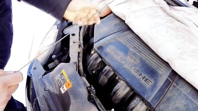 Отогреваю Форд без масла ! Все пропало ! смотреть онлайн