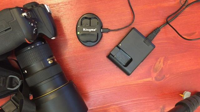 аккумулятор EN-EL15 для Nikon D750 смотреть онлайн