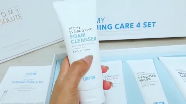 003 Атоми Ивнинг Кеар Набор atirgul yog'i gletsirin, colagen, vitamin E, limon extracti+ок смотреть онлайн