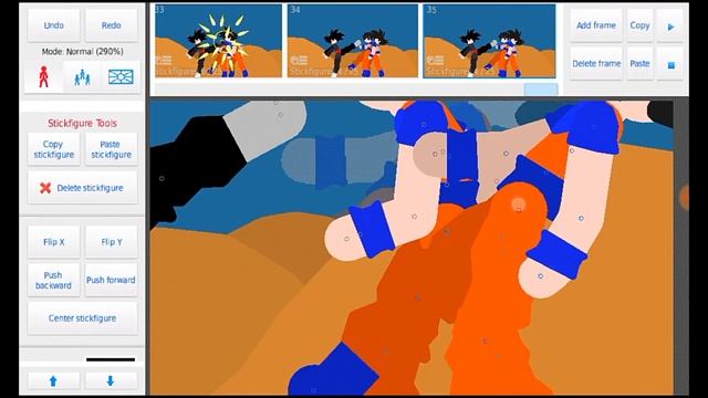 Dbz Stick Nodes Watch Me Animate смотреть онлайн