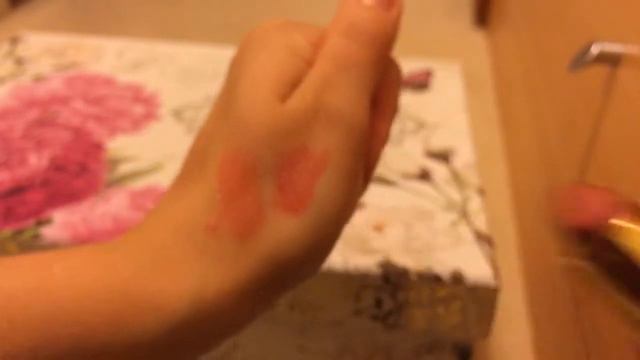 покупки помады (Revlon,Shiseido,Clarins) смотреть онлайн