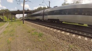 Скоростной поезд Hyundai Rotem HRCS2 InterCity