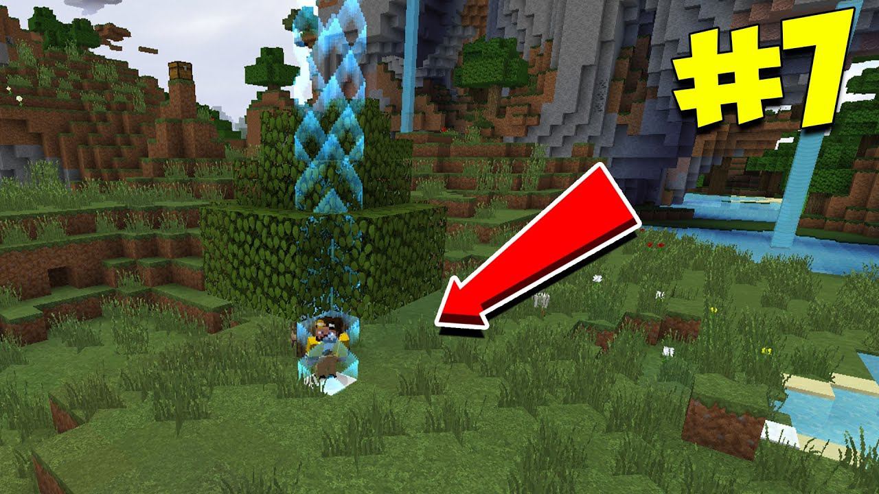 ВЫЖИВАНИЕ НА ОДНОМ БЛОКЕ С АЧИВКАМИ! CAPTIVE MINECRAFT #7 смотреть онлайн