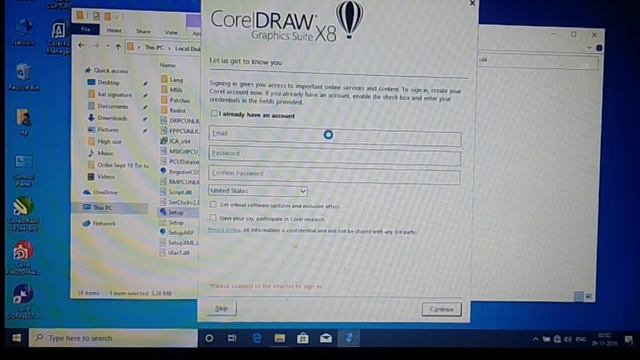 How to fix CorelDRAW installation error problem смотреть онлайн