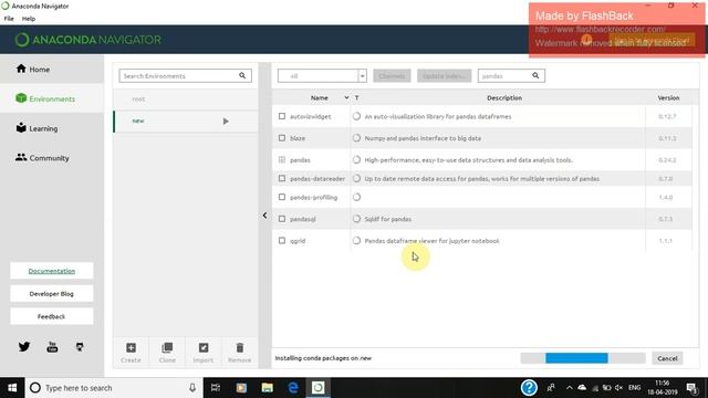 How to create an environment in anaconda ?? смотреть онлайн