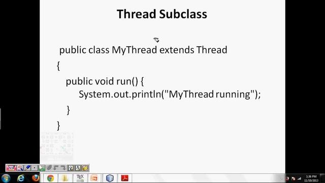 Programming Interview: Threads in Operating System (Java) Multithreading Runnable Interface Part 1 смотреть онлайн