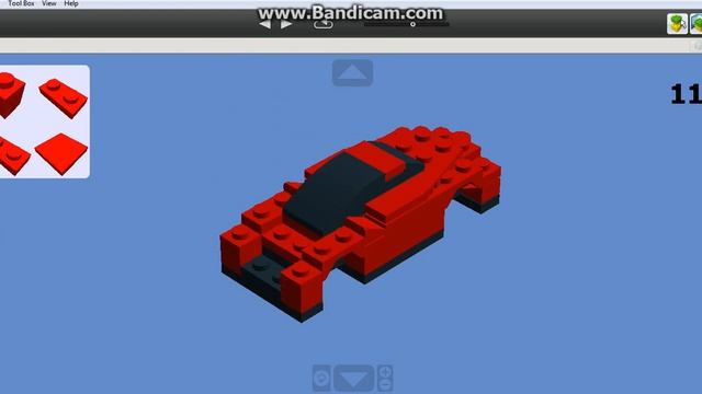 № 11 лего самоделка Ferrari Enzo смотреть онлайн