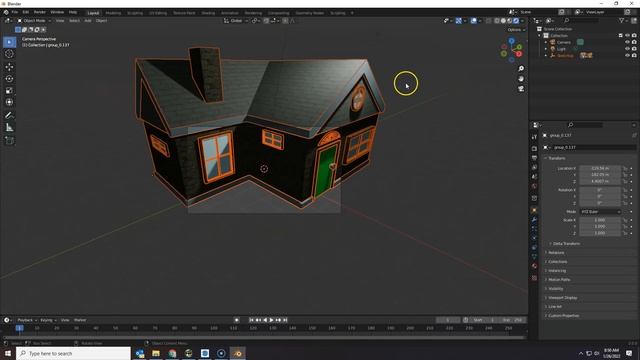 220126 From Sketchup to Blender смотреть онлайн
