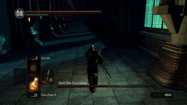 Dark Souls: Dark Sun Gwyndolin Boss Fight (4K 60fps) смотреть онлайн