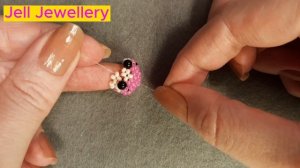 Часть №1. УШАСТИК из бисера амигуруми❤️. Beaded EARED amigurumi. #diy #jelljewellery