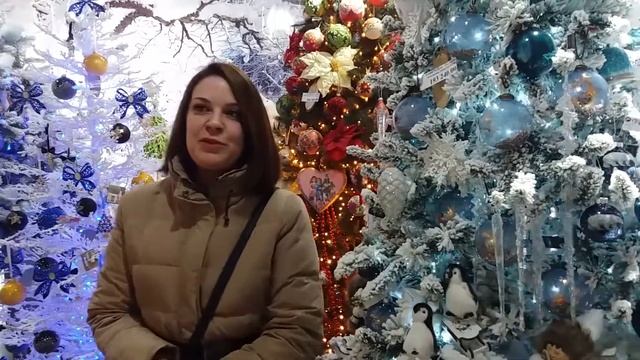 Новогодние елки из Европы в Алматы от ТОО PARTY KZ | Видеоотзыв смотреть онлайн