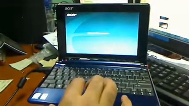 Acer Aspire One ZG5 Reload To Factory Default