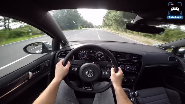 VW GOLF R 2019 Sound AKRAPOVIC Vs STOCK Exhaust By AutoTopNL