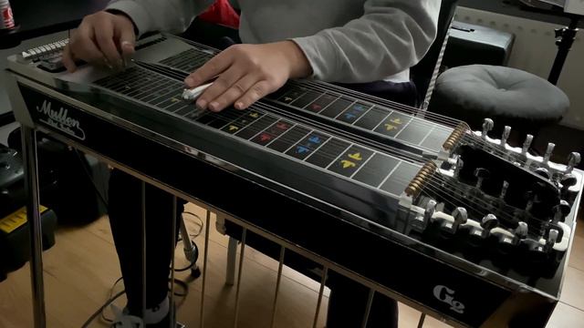 Vince Gill & Paul Franklin - Bakersfield - I Can't Be Myself - Pedal Steel Guitar Solo Cover смотреть онлайн