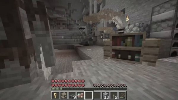 ? Майнкрафт но Семья Големов создала Големов строителей!