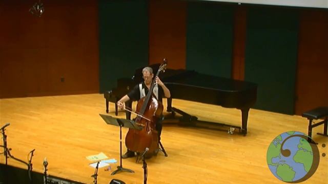Bach: Cello Suite 5 (on Double Bass) смотреть онлайн