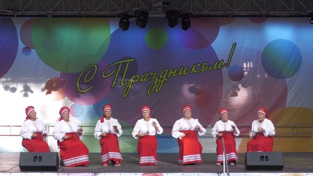 Ансамбль ложкарей «Веселуха», с. Каразей смотреть онлайн