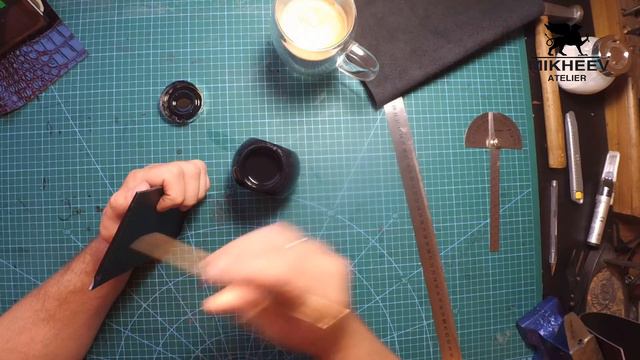 Video about how I made a woman's bag from crocodile imitation leather/Изготовление женской сумочки смотреть онлайн