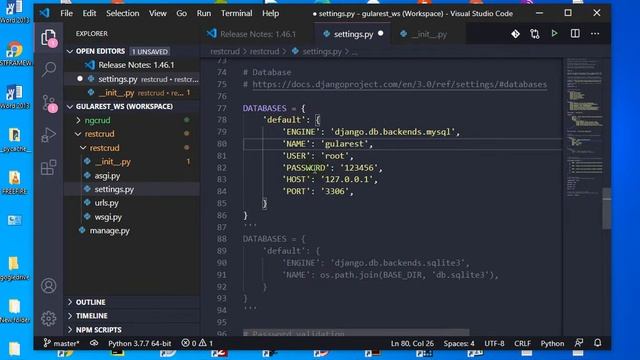 Django + Angular #9 смотреть онлайн