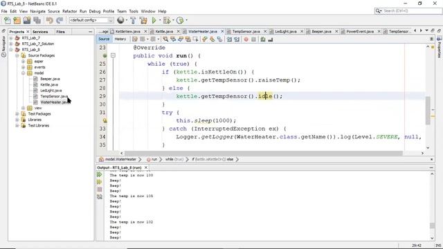 MVC Esper Java kettle example смотреть онлайн