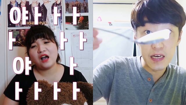 굶주린 여친에게 먹을걸 보여줬더니...폭주합니다/ 如何可以讓女友立刻生氣 / korean food mukbang #호두먹빵 [국제커플/港韓情侶/international couple смотреть онлайн