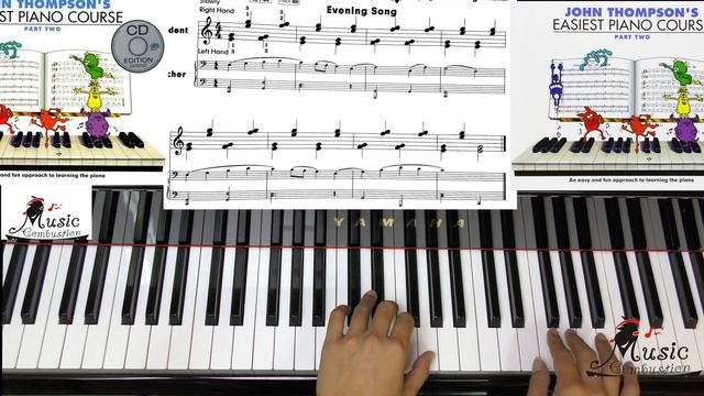 Page 31 Evening Song JOHN THOMPSON'S EASIEST PIANO COURSE PART TWO смотреть онлайн