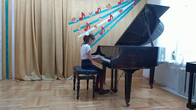 Елизавета Оводова- Г.Вагнер "Полька" смотреть онлайн