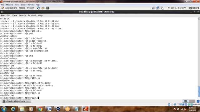 Linux and Hadoop Commands смотреть онлайн