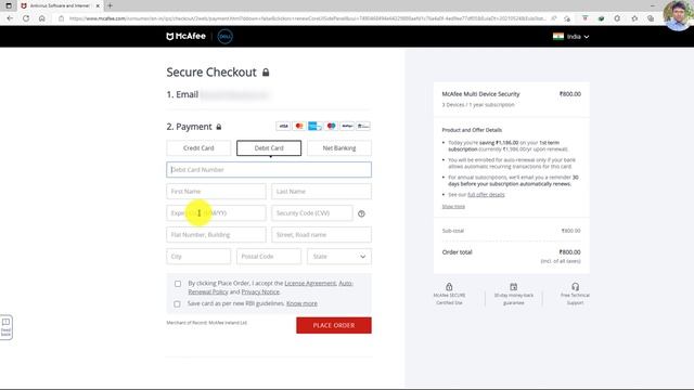 Mcafee subscription renewal india 2023 | Mcafee Antivirus renewal | how to renew McAfee Antivirus | смотреть онлайн