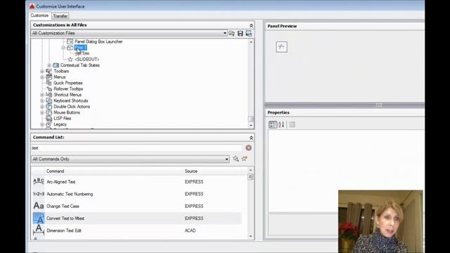 Add Your Own Panel to the AutoCAD Ribbon (Lynn Allen/Cadalyst Magazine) смотреть онлайн