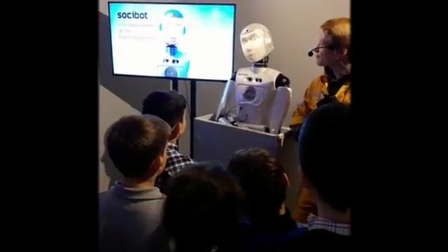 Экскурсия на РОБОстанцию (31.01.2018) смотреть онлайн