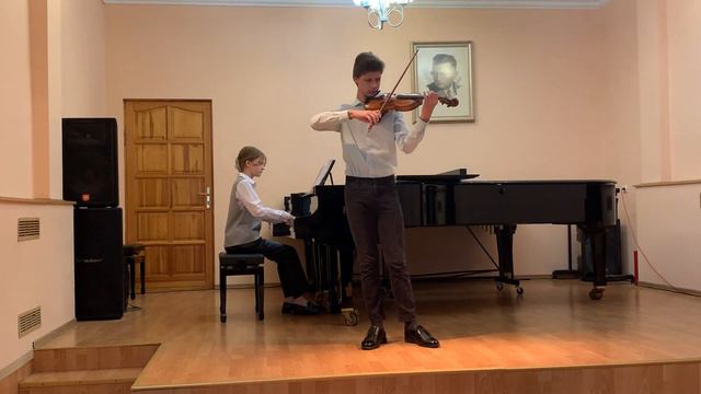 Г. Ф. Гендель Соната IV исп. Назин Григорий, Рипомельникова Дарья