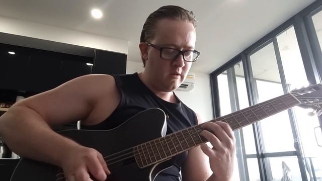 Playing my new guitar Ibanez TOD10N смотреть онлайн
