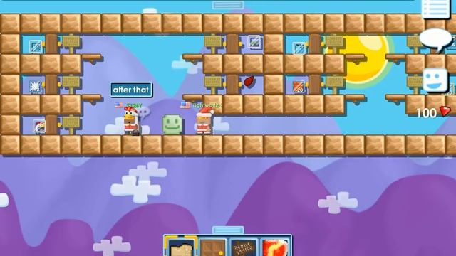 Growtopia How to make your words have Colour!!!(Read desc if dun understand) смотреть онлайн