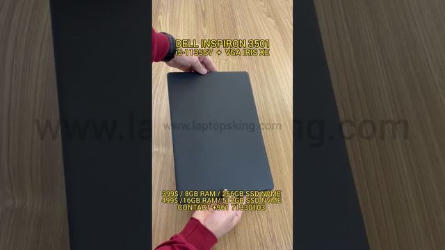 Dell Inspiron 3501 i5-1135G7 VGA Iris Xe Laptop ASMR Unboxing смотреть онлайн