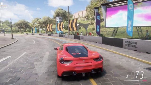 How to perform clean lap on plaza circuit - quick guide - Forza Horizon 5 смотреть онлайн