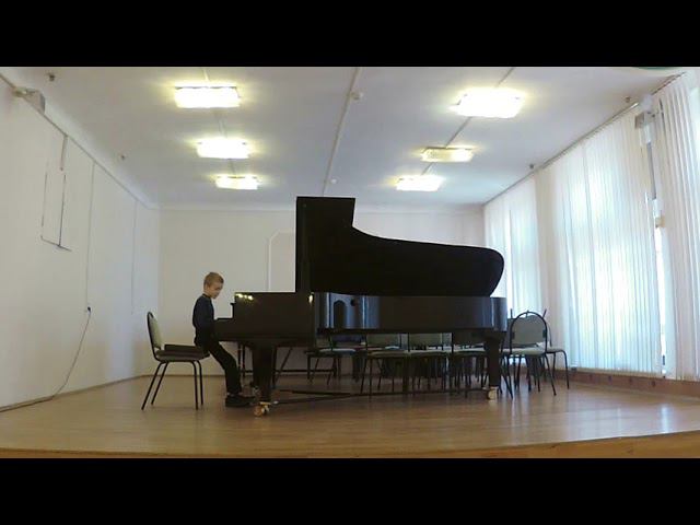 Р. Шуман "Веселый крестьянин" - Золин Андрей (ДМШ им. П.И. Юргенсона) смотреть онлайн