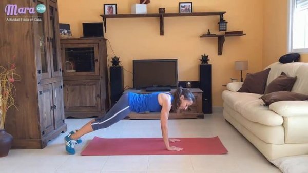 Circuito de resistencia y fuerza para todo el cuerpo