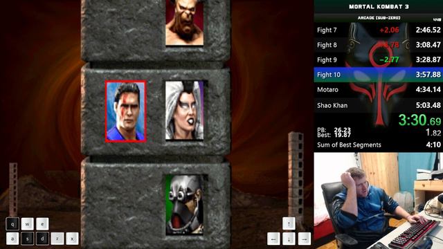 Mortal Kombat 3 (Arcade) - Speedrun - Sub-Zero - 4:57.650 смотреть онлайн