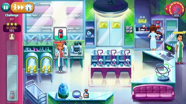 Heart's Medicine - Doctor's Oath #157 Level Challenge D7 Medical Mess ? James Games