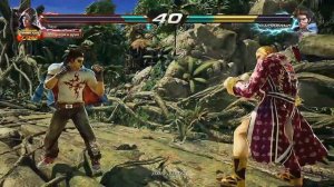 Tekken 7: Steve Fox (Аркадный бой)