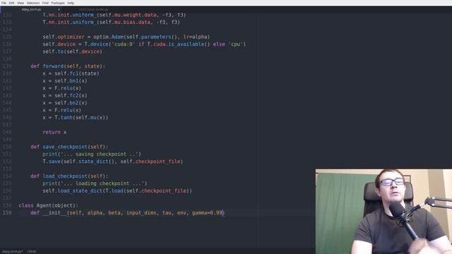 Reinforcement Learning in Continuous Action Spaces | DDPG Tutorial (Pytorch) смотреть онлайн