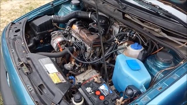 Volkswagen б3 Новая машина в Семье.