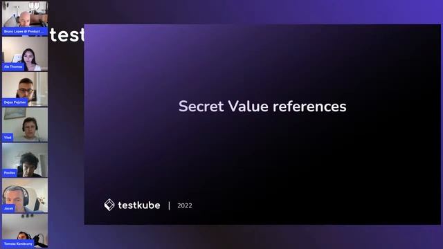 Testkube v1.6 Release - Secret Variables, Test Arguments, and more смотреть онлайн