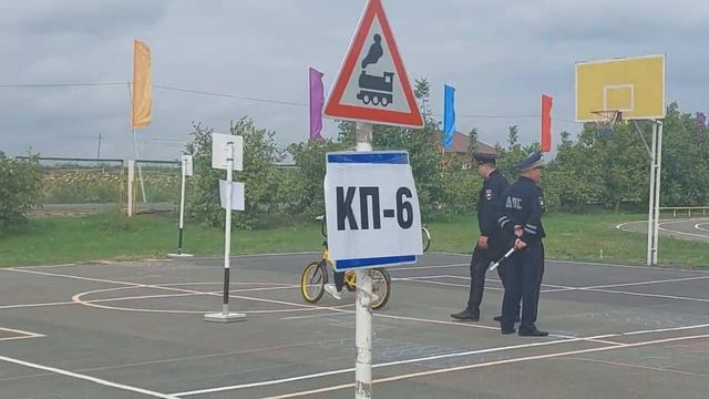 областные соревнования "Безопасное колесо 2022" Велогородок смотреть онлайн
