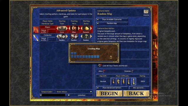 Finally Heroes III with HOTA! Macbook air M1 :) смотреть онлайн