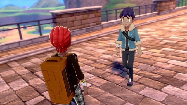 Pokemon Sword - Journey to a Water Badge [Nintendo Switch] смотреть онлайн