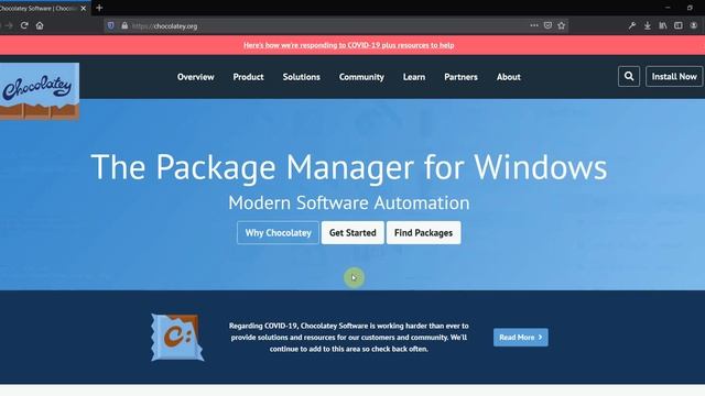ح1: ماهو شكولاتي (chocolatey) لتثبيت البرامج بسهولة وبدون مشاكل смотреть онлайн